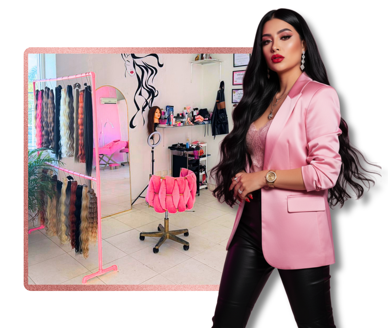 FC Luxe & Beauty — instalaciones y equipo